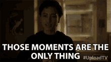 Those Moments Are The Only Thing That I Care About Andy Allo GIF - Those Moments Are The Only Thing That I Care About Andy Allo Nora GIFs