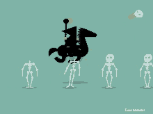 Grim Reaper Skeleton GIF - Grim Reaper Skeleton Death GIFs