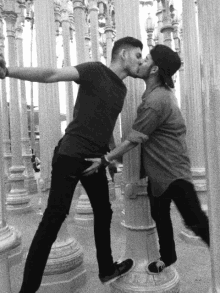 Gay Couple Kiss GIF - Gay Couple Gay Kiss GIFs