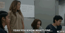 You What What Fine GIF - You What What Fine Over It GIFs
