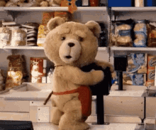 Ted Humping GIF - Ted Humping Cash Register GIFs