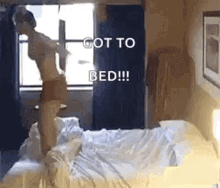 Back Spring Got To Bed GIF - Back Spring Got To Bed Sleep GIFs