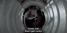 Han Solo Star Wars GIF - Han Solo Star Wars Dont Get Cocky GIFs