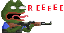 reeee pepe frog