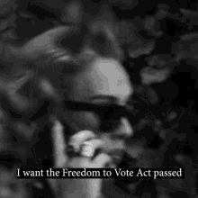 I Want The Freedom To Vote Act Same Day Voter Registration GIF - I Want The Freedom To Vote Act Freedom To Vote Act Same Day Voter Registration GIFs