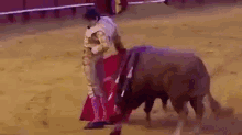 Torero GIF - Bull Fighter Impaled GIFs