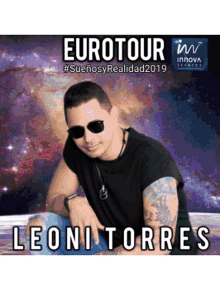 Leoni Torres Euro Tour GIF - Leoni Torres Euro Tour Singer GIFs