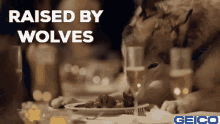 Raised By Wolves Wolves GIF - Raised By Wolves Wolves Wolf Of Wallstreet GIFs