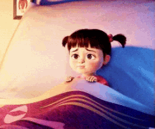 Scared Boo GIF - Scared Boo Monsters Inc GIFs