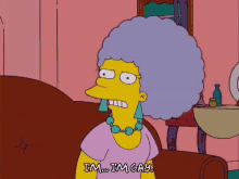 The Simpsons Aunt GIF - The Simpsons Aunt Auntie GIFs