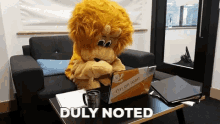 Noted Duly Noted GIF - Noted Duly Noted Office GIFs