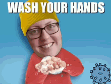 coronavirus boukje pietkeutel wash your hands wassen