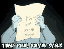 Smelly Batman GIF - Batman Joker Jingle Bells GIFs