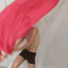 Sassy Red Cloth GIF - Sassy Red Cloth Red Veil GIFs