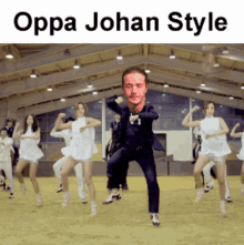 Oppa Johan Style Johan Mode GIF - Oppa Johan Style Johan Johan Mode GIFs