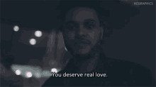 Weeknd Love GIF - Weeknd Love Deserve GIFs