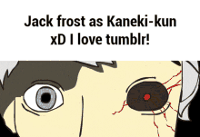 jack frost kaneki kun i love tumblr rise of the guardians ken kaneki