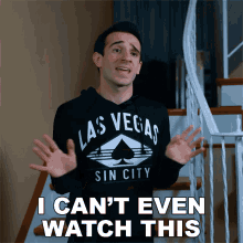I Cant Even Watch This Anthony Mennella GIF - I Cant Even Watch This Anthony Mennella Culter35 GIFs