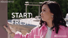 Start Fresh Demi Lovato GIF - Start Fresh Demi Lovato Demi Lovato Dancing With The Devil GIFs