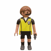 Playmobil World Cup GIF - Playmobil World Cup Referee GIFs