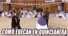 dance quincianera