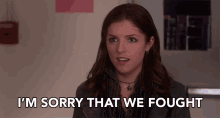 Im Sorry That We Fought Beca GIF - Im Sorry That We Fought Beca Anna Kendrick GIFs