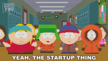 Yeah The Startup Thing Didnt Really Work Out South Park GIF - Yeah The Startup Thing Didnt Really Work Out South Park E1802 GIFs