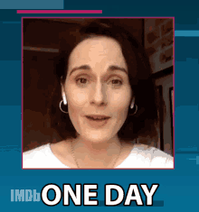 One Day Michelle Dockery GIF - One Day Michelle Dockery The Imdb Show GIFs