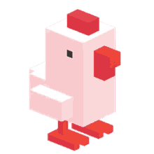 crossy road cool chicken sunglasses deal with it swag