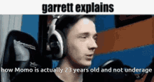 Garrett Explains GIF - Garrett Explains Huniepop GIFs