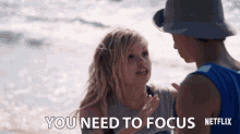 You Need To Focus Jessica Amlee GIF - You Need To Focus Jessica Amlee Jackie Sanders GIFs