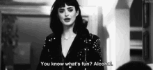 You Know What'S Fun? - Alcohol GIF - Dont Trust The Bitch In Apartment23 Krysten Ritter Chloe GIFs
