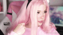 Belle Delphine Cosplay GIF - Belle Delphine Belle Cosplay GIFs