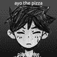 Hero Omori GIF - Hero Omori Pizza Here GIFs