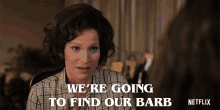 Were Going To Find Our Barb Hopeful GIF - Were Going To Find Our Barb Hopeful Well Find Her GIFs