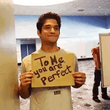 Tyler Posey, To Us You Are A Perfect Mcm. GIF - Tyler Posey Mcm Mancrushmonday GIFs