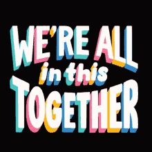 All In This Together Alone Together GIF - All In This Together Alone Together Coronavirus GIFs