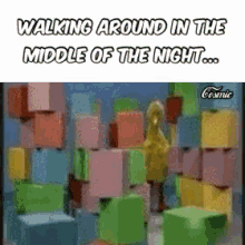Sleep Walking Walking Around In The Middle Of The Night GIF - Sleep Walking Walking Around In The Middle Of The Night GIFs
