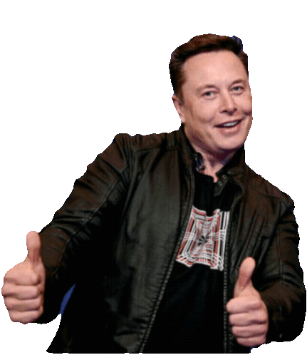 Elon Musk Sticker - Elon Musk - Discover & Share GIFs