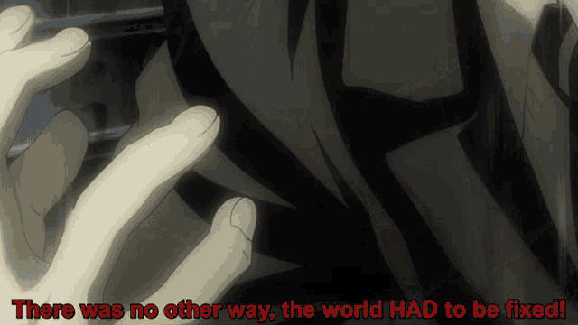 There Was No Other Way The World Had To Be Fixed Light Yagami Gif There Was No Other Way The World Had To Be Fixed Light Yagami Death Note Discover