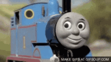 Thomas Eyeroll GIF - Thomas Eyeroll Train GIFs