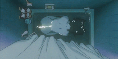 90s Anime Aesthetic GIF - 90s Anime Aesthetic Bathtub - Descubre