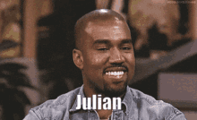 Julian Kanye GIF - Julian Kanye Kanye West GIFs