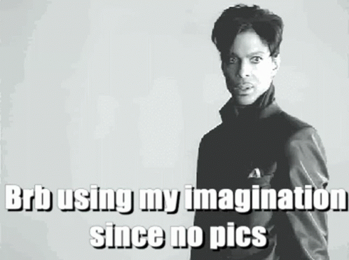 Brb Using My Imagination GIF.