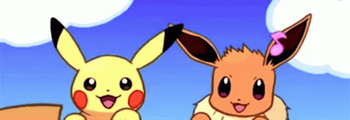 Eevee Pikachu GIF - Eevee Pikachu - Discover & Share GIFs