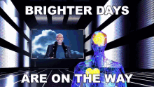 Brighter Days Are On The Way Alex Boyé GIF - Brighter Days Are On The Way Alex Boyé Brighter Dayz Song GIFs