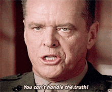 You Cant Handle GIF - You Cant Handle Truth GIFs