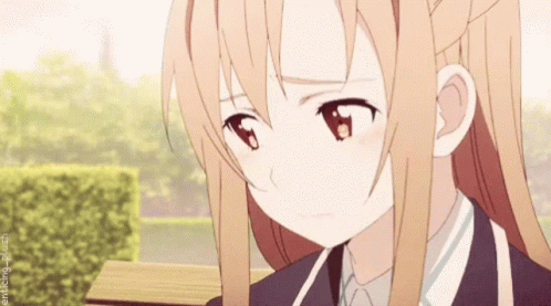 Anime Anime Girl Blushing GIF - Anime Anime Girl Blushing Asuna GIFs