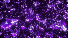 purple diamante universe
