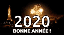 Happy New Year2020 Bonne Annee GIF - Happy New Year2020 Bonne Annee Paris GIFs